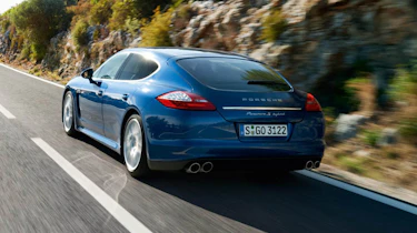 Porsche Panamera S Hybrid news and pictures