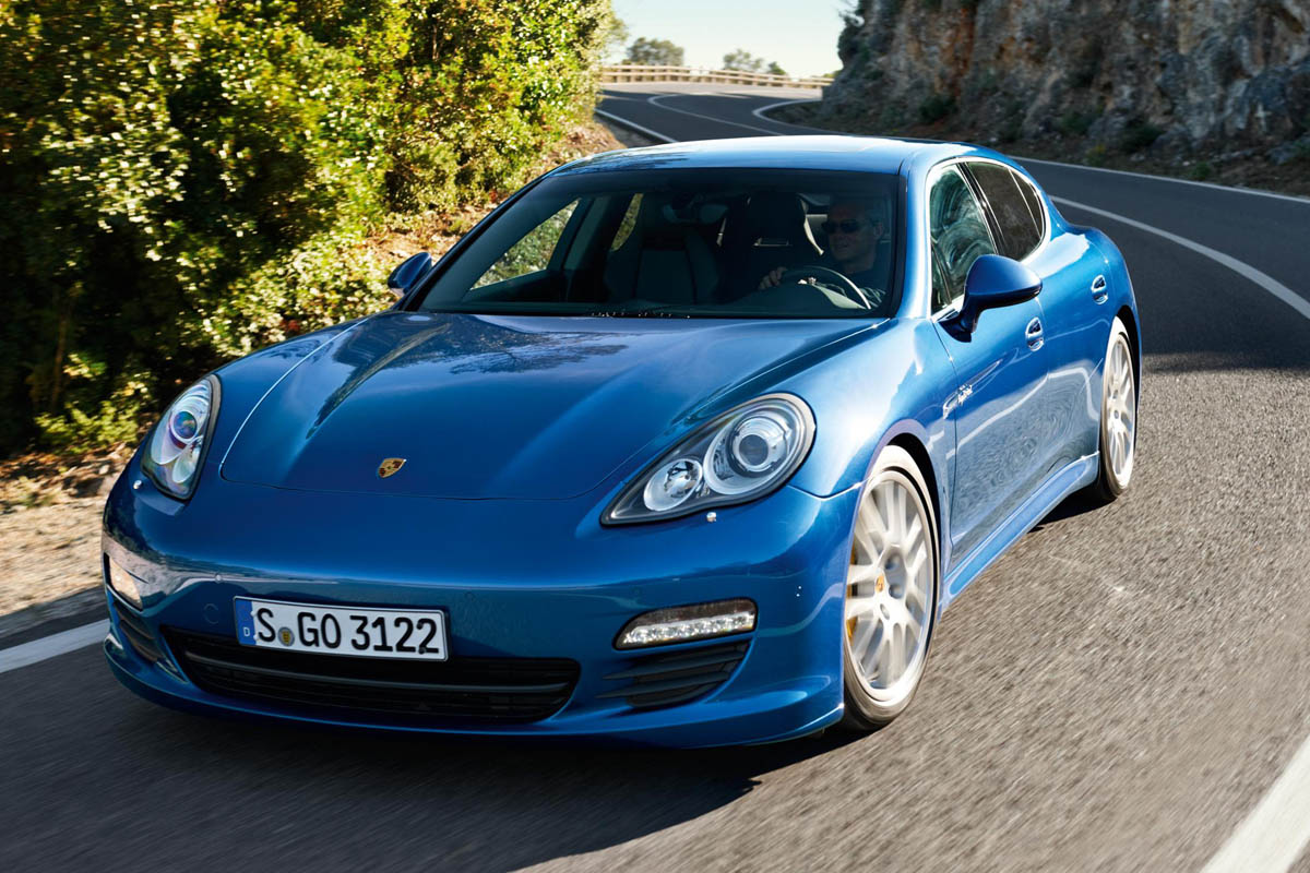 Porsche Panamera S Hybrid news and pictures
