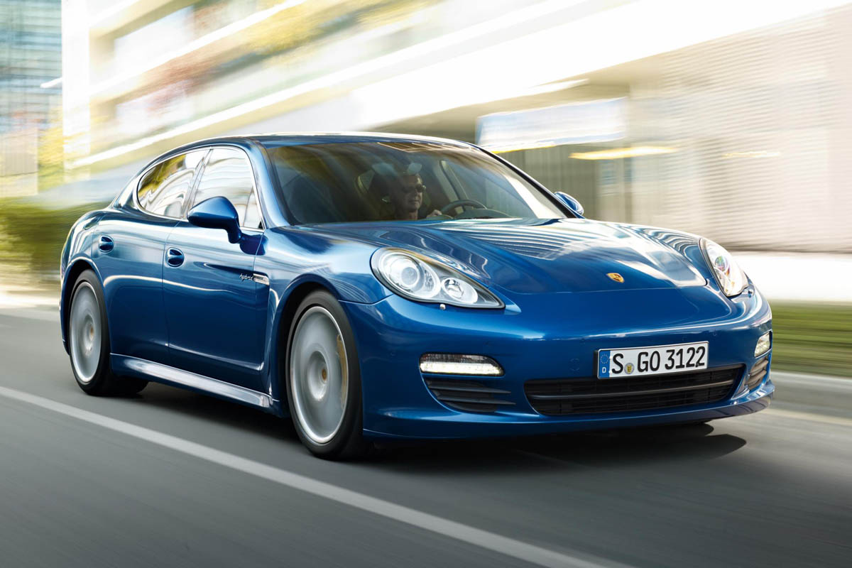 Porsche Panamera S Hybrid news and pictures