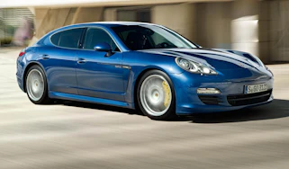 Porsche Panamera S Hybrid news and pictures