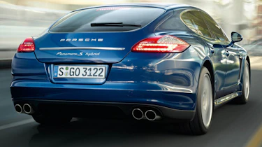 Porsche Panamera S Hybrid news and pictures
