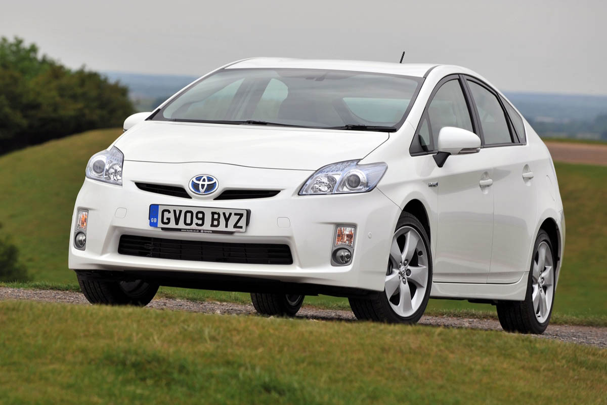 Toyota Prius T Spirit 1.8 auto review