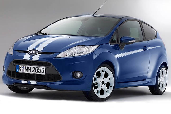 Ford Fiesta Sport+ S1600