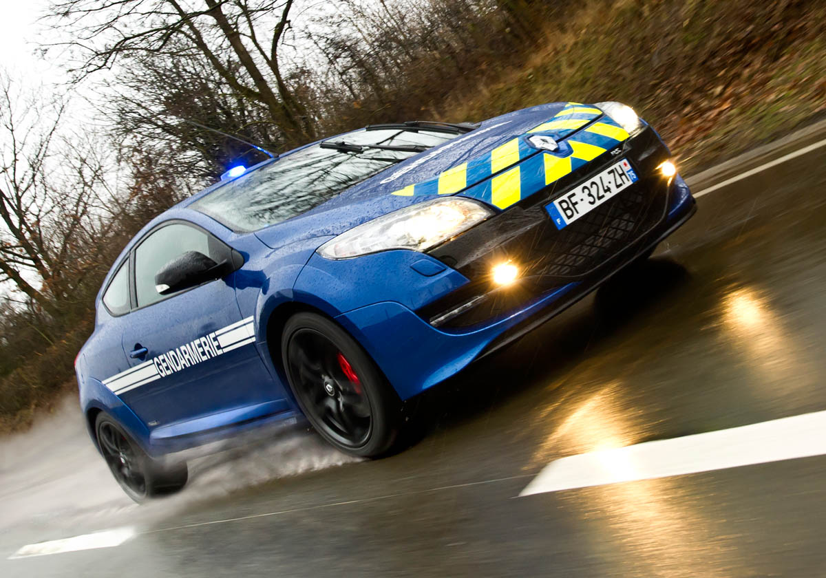 Police Renault Megane 250
