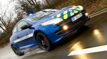 Police Renault Megane 250