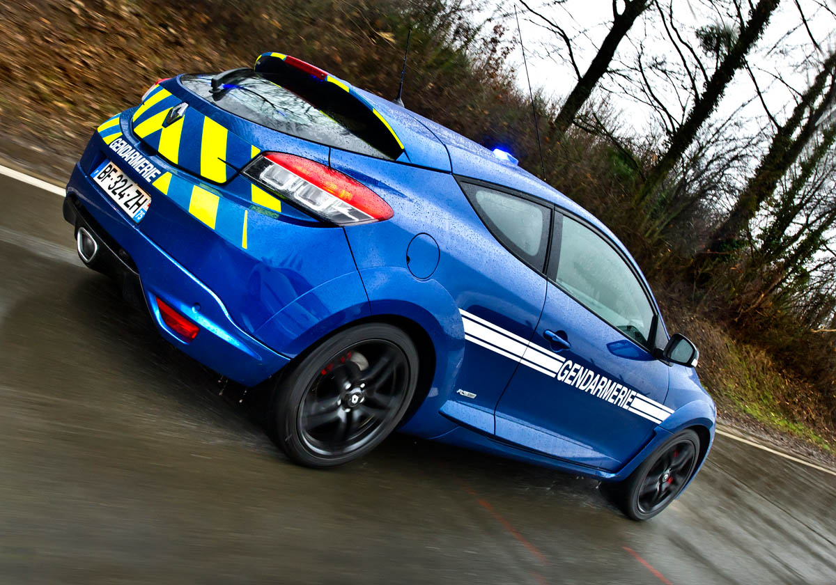 Police Renault Megane 250