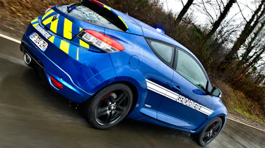 Police Renault Megane 250