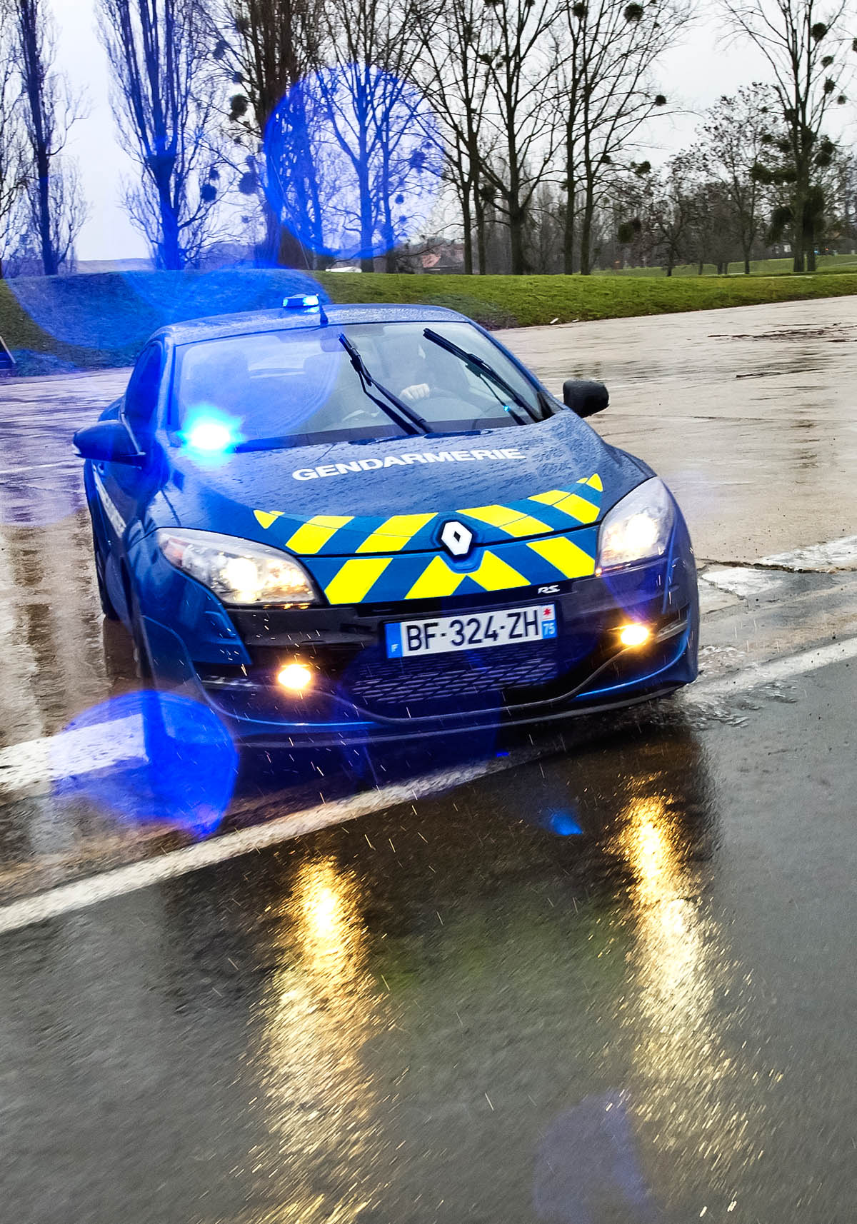 Police Renault Megane 250