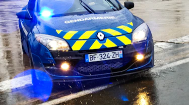 Police Renault Megane 250