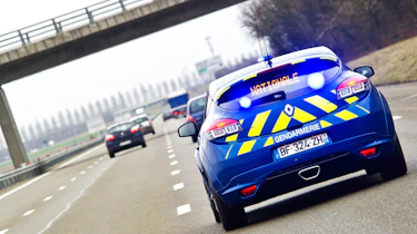 Police Renault Megane 250