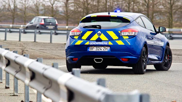Police Renault Megane 250
