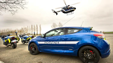 Police Renault Megane 250