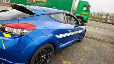 Police Renault Megane 250
