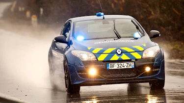 Police Renault Megane 250