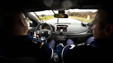 Police Renault Megane 250