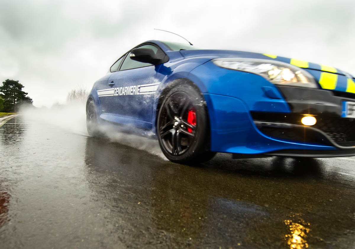 Police Renault Megane 250