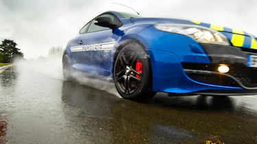 Police Renault Megane 250