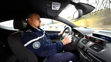 Police Renault Megane 250