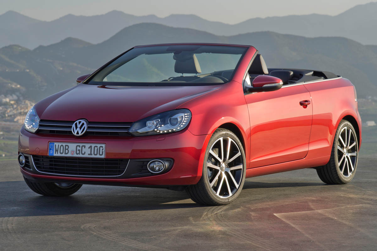 Volkswagen Golf mk6 Cabriolet news and pictures