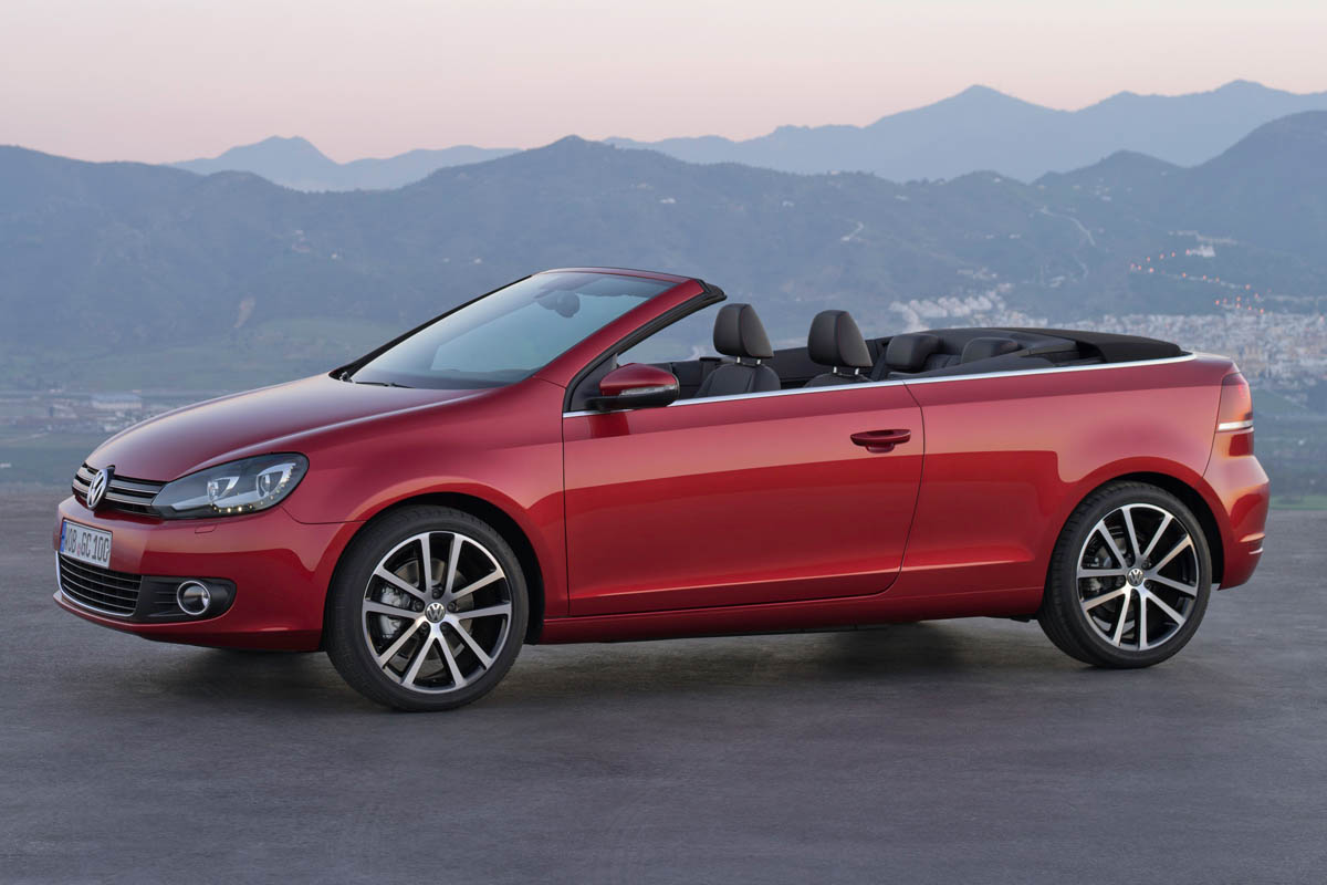 Volkswagen Golf mk6 Cabriolet news and pictures