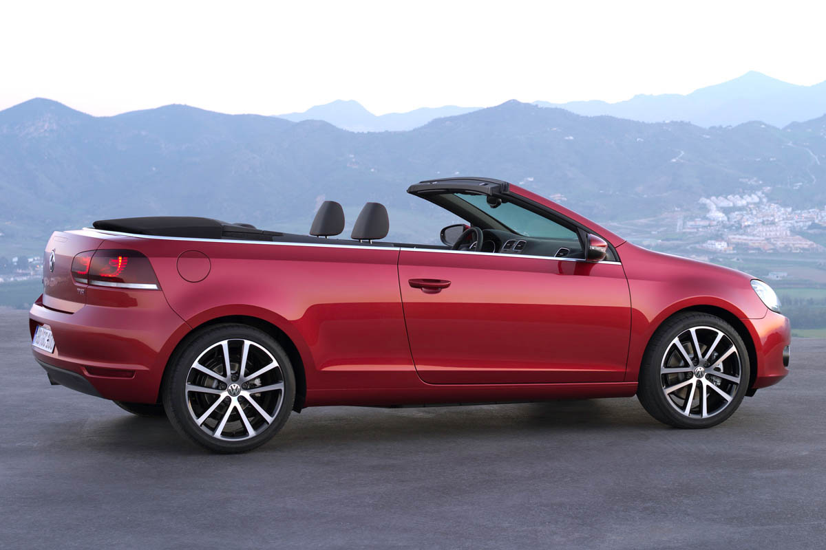 Volkswagen Golf mk6 Cabriolet news and pictures
