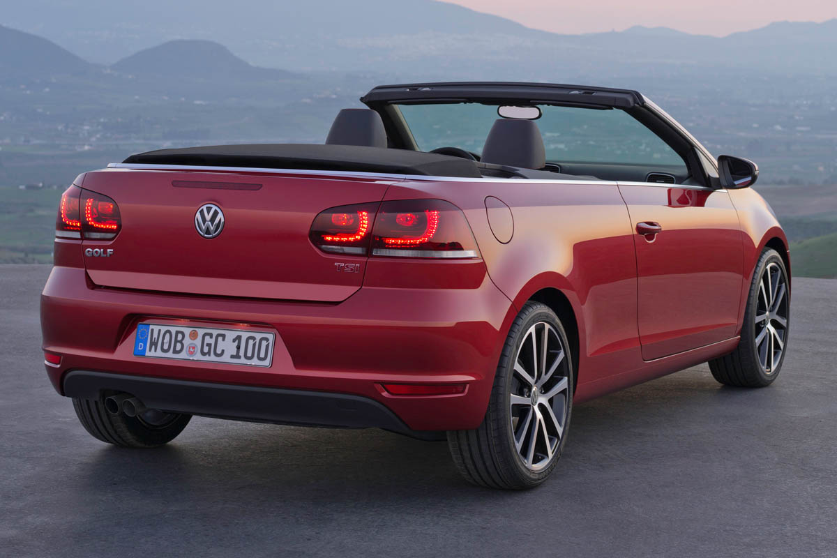 Volkswagen Golf mk6 Cabriolet news and pictures