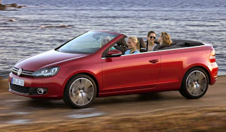 Volkswagen Golf mk6 Cabriolet news and pictures