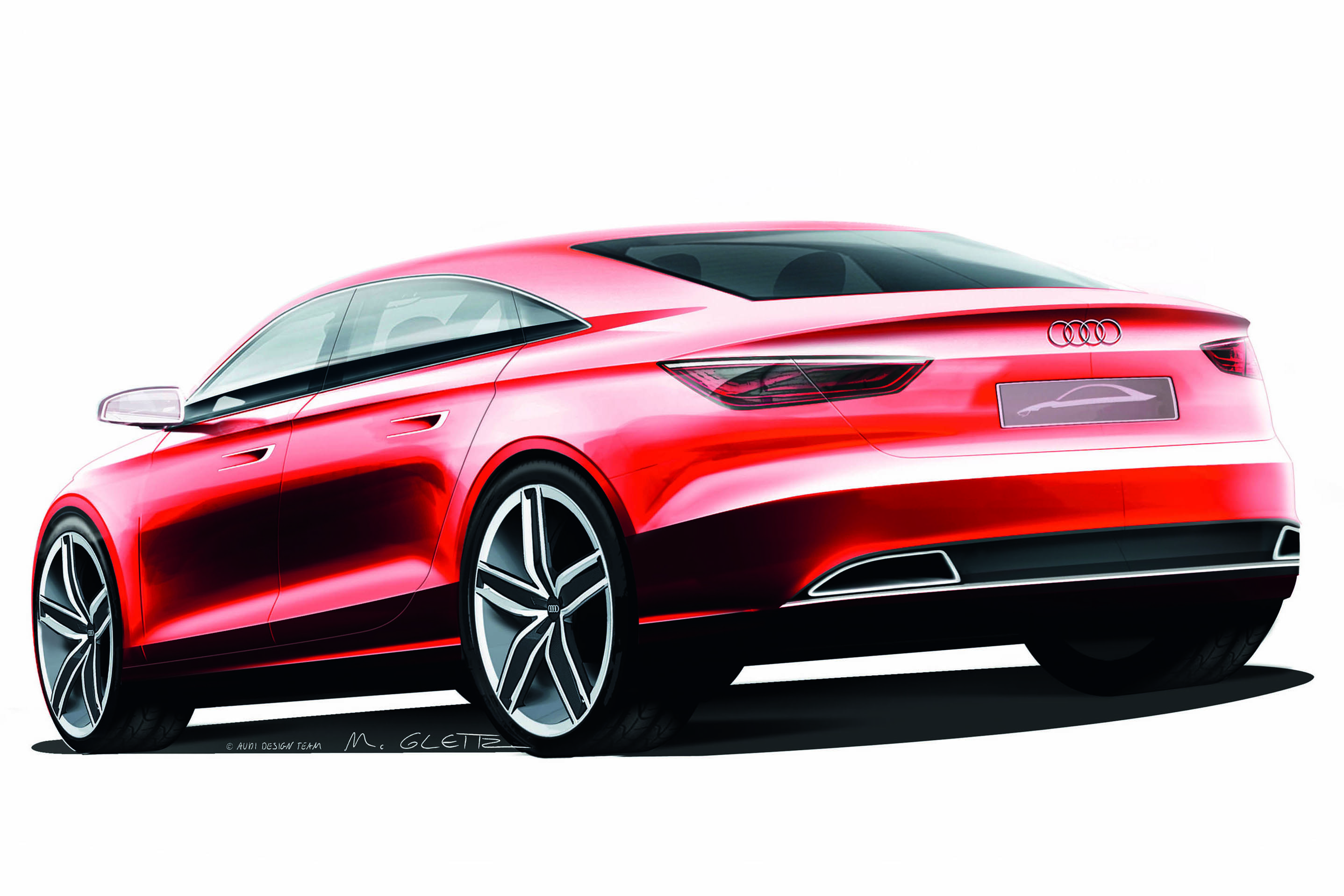 Audi A3 saloon concept news and pictures