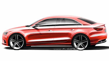 Audi A3 saloon concept news and pictures