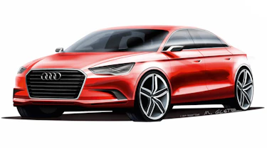 Audi A3 saloon concept news and pictures