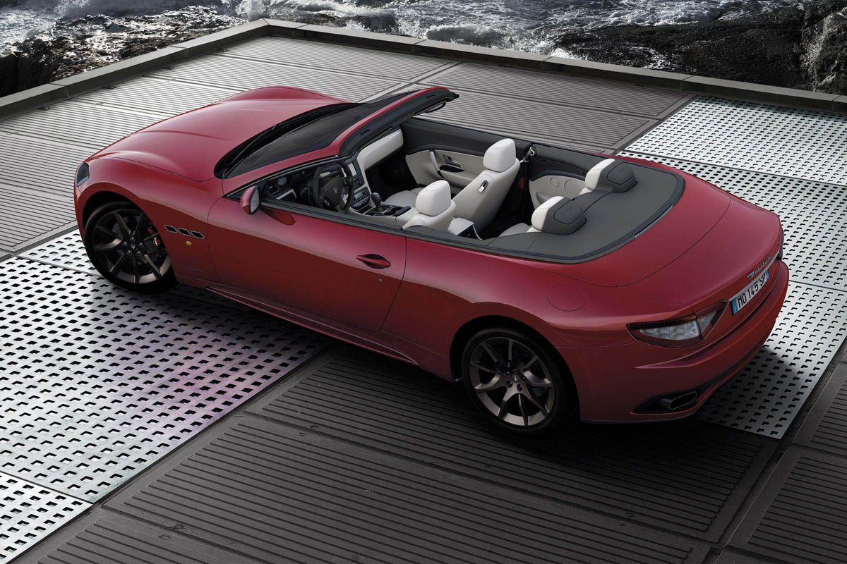 Maserati GranCabrio Sport news and pictures