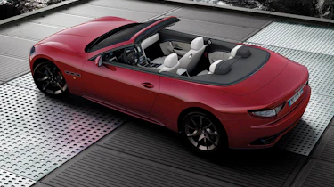Maserati GranCabrio Sport news and pictures