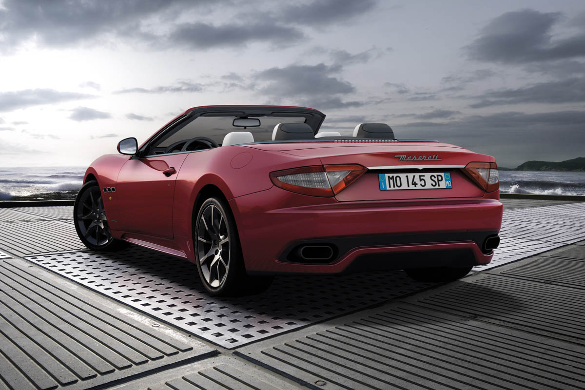 Maserati GranCabrio Sport news and pictures