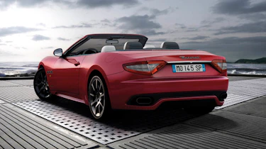 Maserati GranCabrio Sport news and pictures