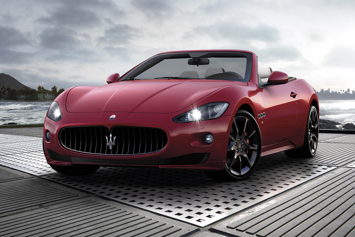 Maserati GranCabrio Sport news and pictures