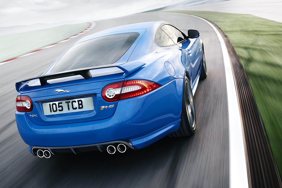 Hardcore new Jaguar XKR-S coupe revealed