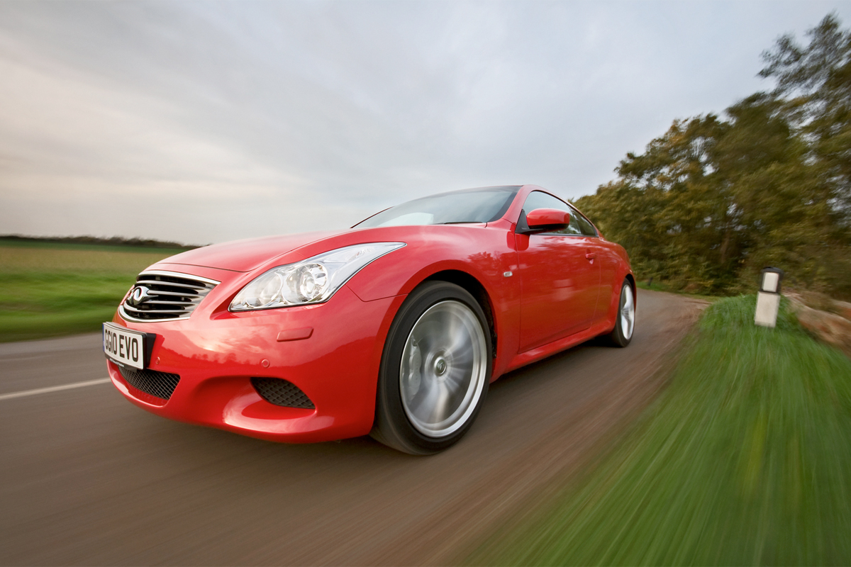 Infiniti G37S Coupe