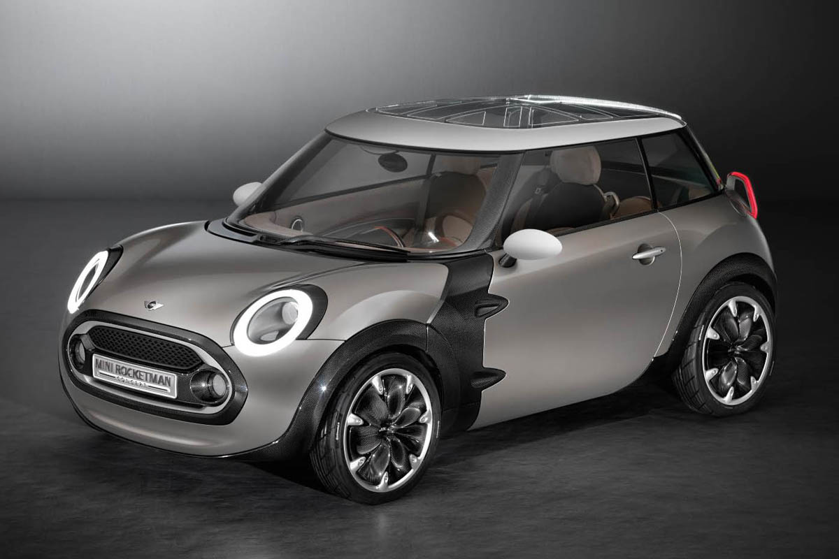 New Mini Rocketman concept