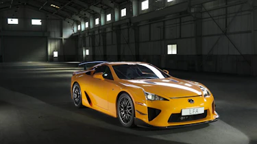 Lexus LFA Nurburgring Package