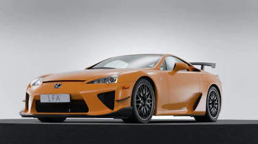 Lexus LFA Nurburgring Package