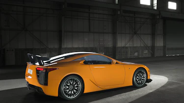Lexus LFA Nurburgring Package