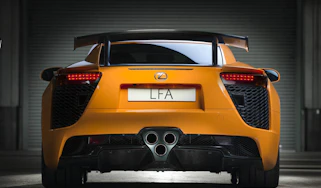 Lexus LFA Nurburgring Package