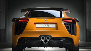Lexus LFA Nurburgring Package