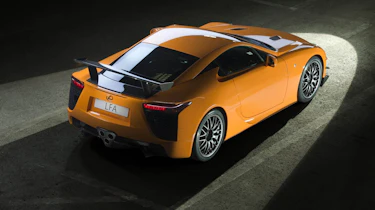 Lexus LFA Nurburgring Package