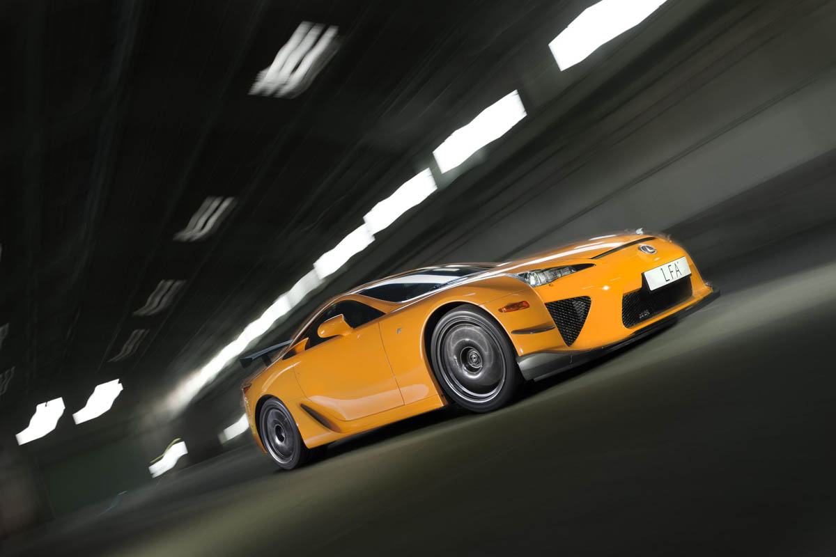Lexus LFA Nurburgring Package