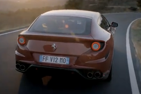 Ferrari FF - new pictures and video