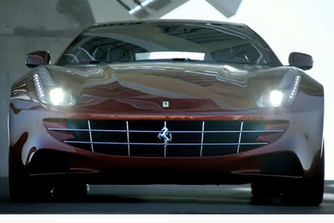 Ferrari FF - new pictures and video