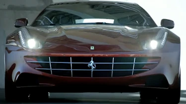 Ferrari FF - new pictures and video