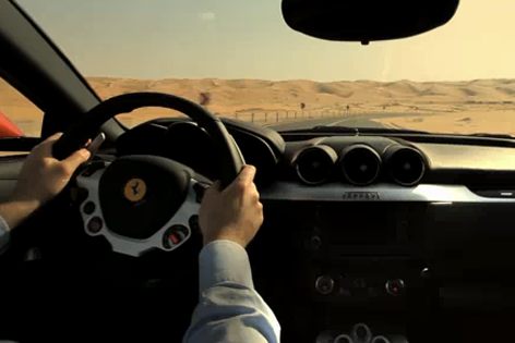 Ferrari FF - new pictures and video