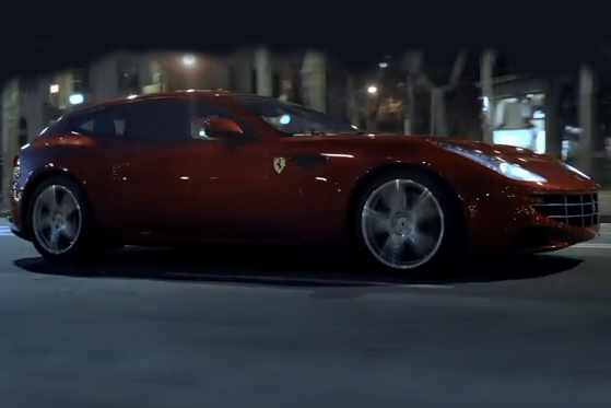 Ferrari FF - new pictures and video